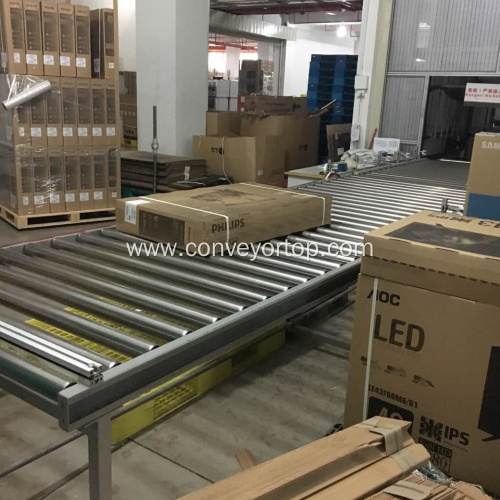 Motorized Drum Conveyor Belt Roller Conveyor System